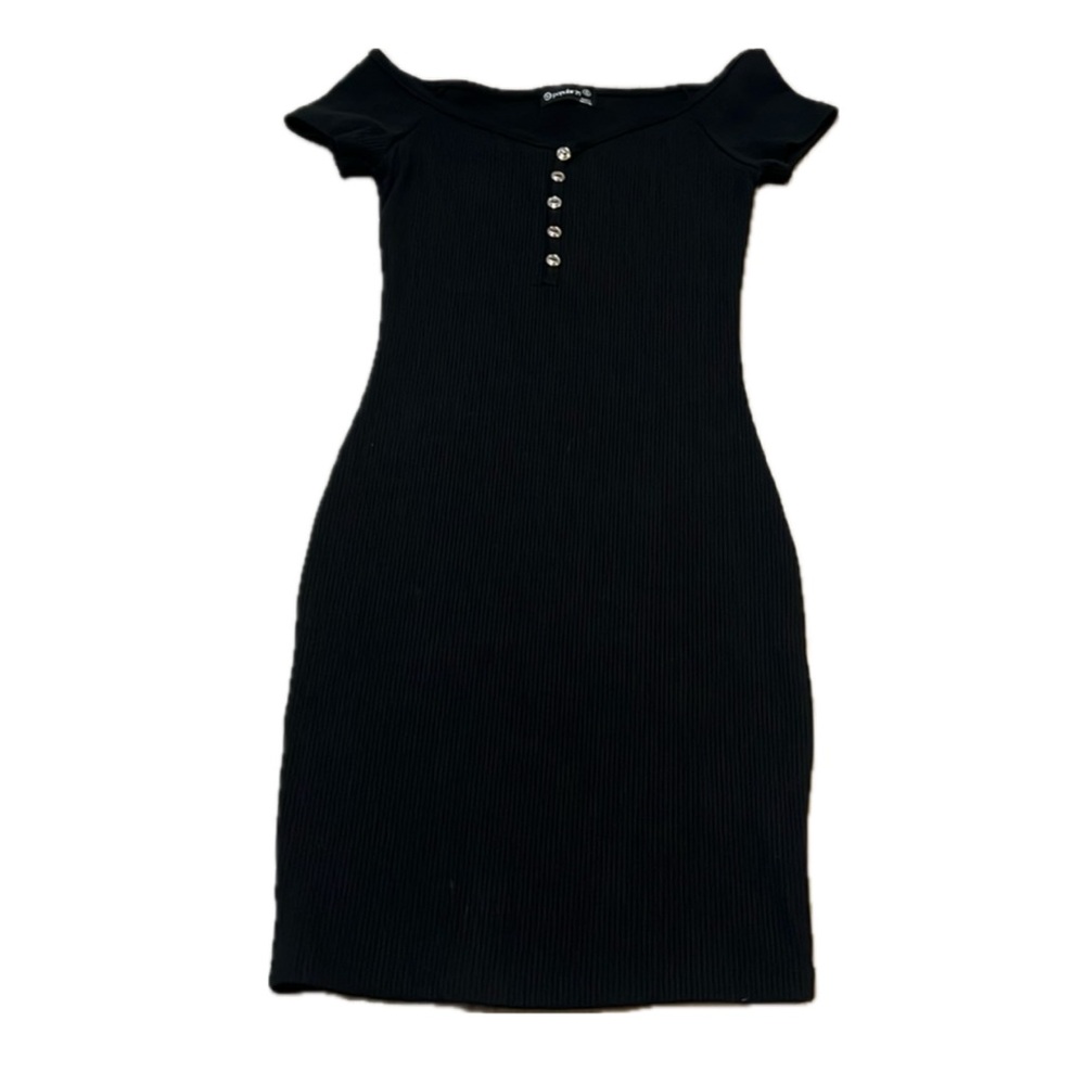 Fashion nova black dress